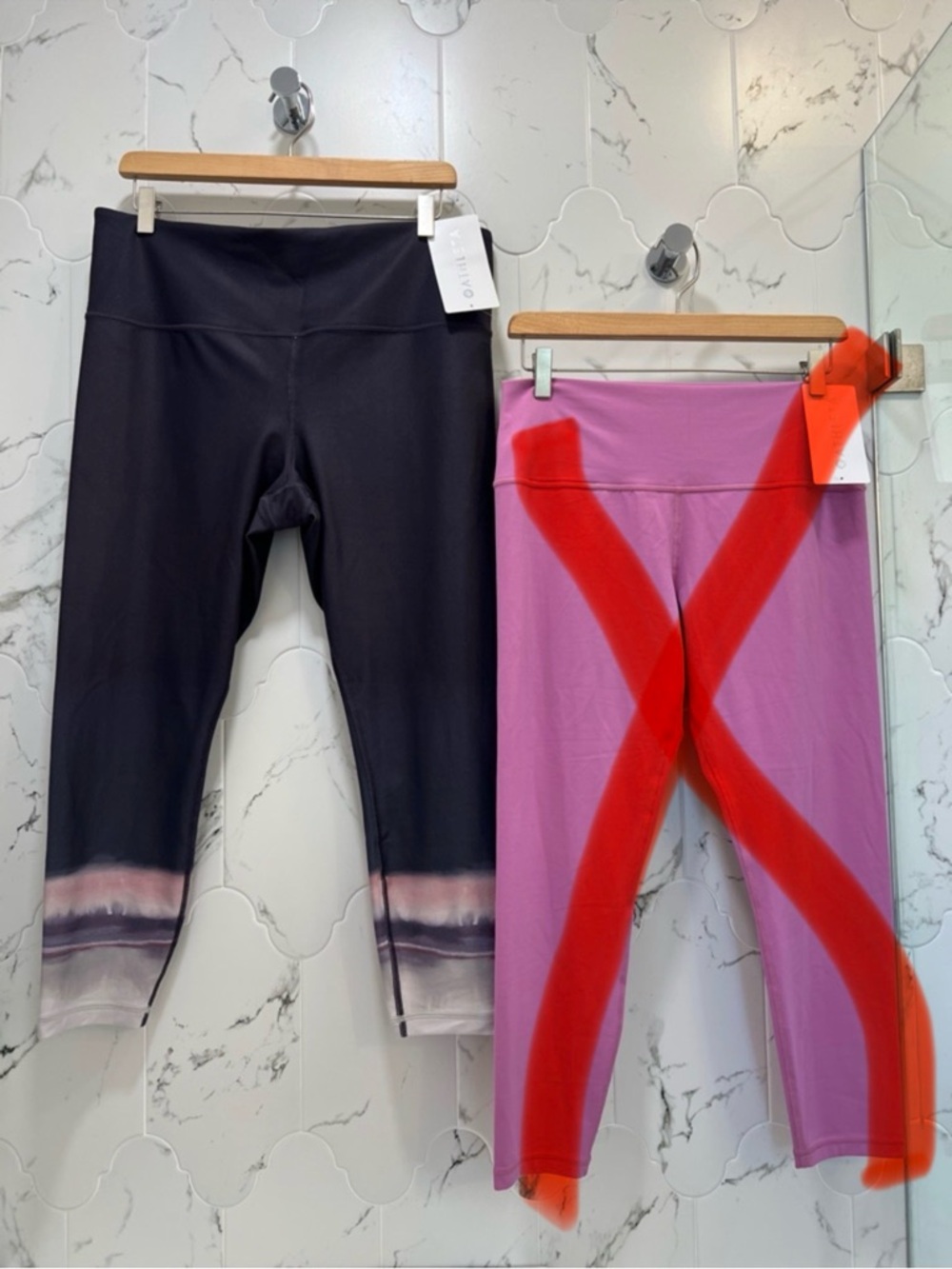 ATHLETA NWT PAIR OF TIGHT LEGGINGS